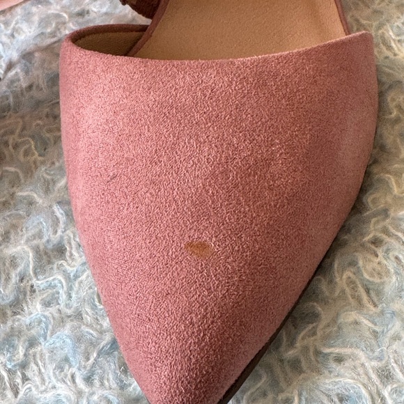 Love Your Sole Light Pink Rhinestone Strap Heel - Picture 7 of 7